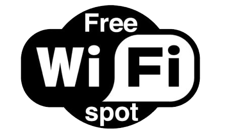 Free Wi-Fi spot